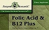 Enzyme Therapy - Folic Acid & B12 Plus
