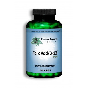 Folic Acid and B12 Plus - Product Image