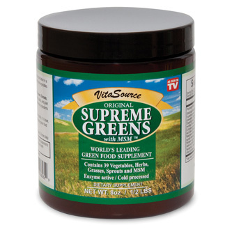 Supreme Greens with MSM Powder